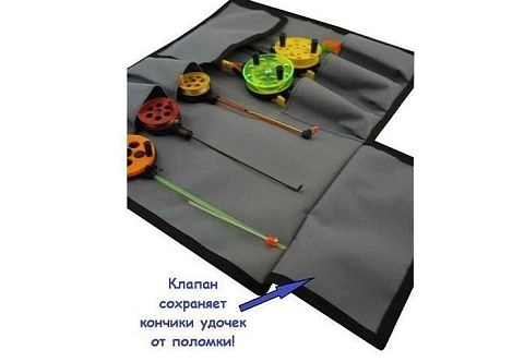 Чехол защитный для зимних удочек