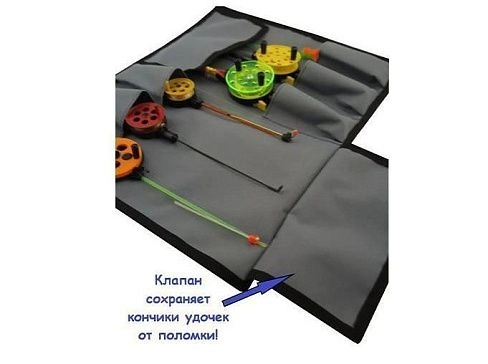 Чехол защитный для зимних удочек