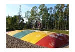 Фотография "JUMPING PILLOW" - надувная подушка для прыжков детей, уличный батут из ПВХ ТаймТриал