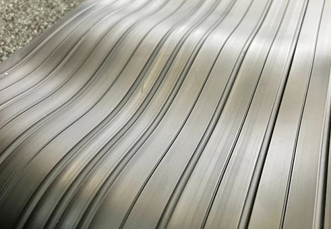 ПВХ лента 235 мм защитная (Soft) для бронирования и усиления днищ и баллонов лодок