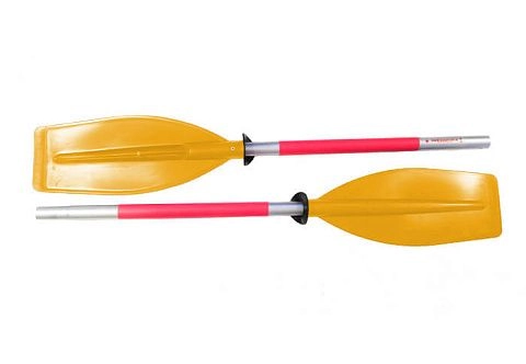 Весло разборное байдарочное двухчастное 