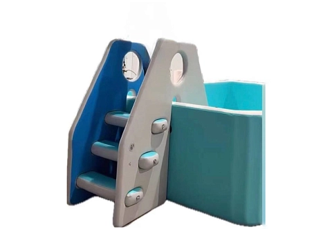 Надувная лестница-трап для бассейнов IPOOLGO