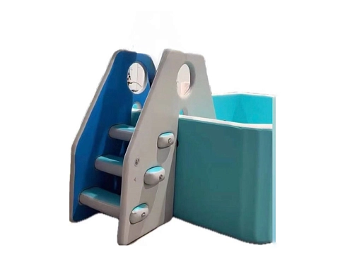 Надувная лестница-трап для бассейнов IPOOLGO