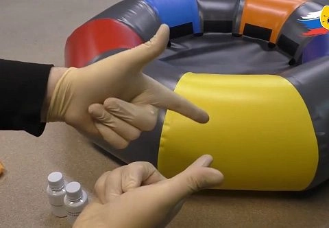 Универсальный набор для ухода за надувными изделиями из ПВХ и ТПУ