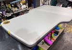 Фотография Надувной матрас, кровать из Airdeck в салон, багажник автомобиля Kia Sportage из ткань AIRDECK ПВХ (DROP STITCH PVC) ТаймТриал