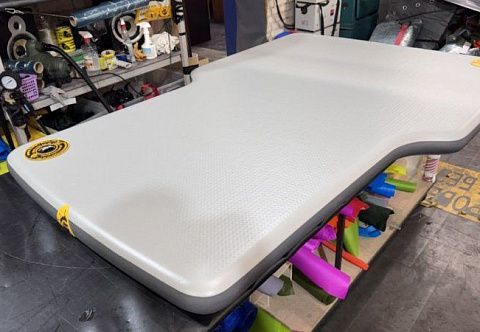 Надувной матрас, кровать из AirDeck в салон, багажник автомобиля Kia Sportage