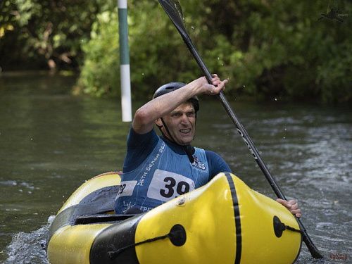 Чемпионат Ворота в Осень на р.Воря на пакрафтах Кайман