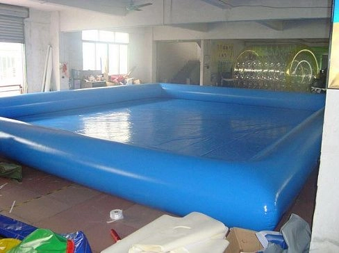 Большой надувной бассейн с надувным бортом «Макси» для детей, взрослых