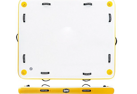 Надувная мини-платформа для отдыха, купания и развлечений на воде, море