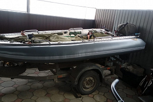 Готовые надувные баллоны (борта) на «Вельбот-37»