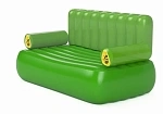Фотография Надувной бескаркасный диван из ПВХ из ткань ПВХ (PVC) ТаймТриал