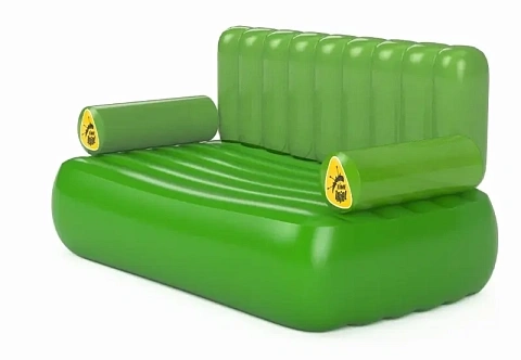 Надувной бескаркасный диван из ПВХ