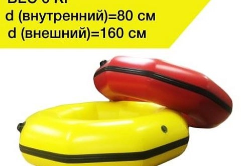 Надувные баллоны для электролодочек (бамперные лодки)