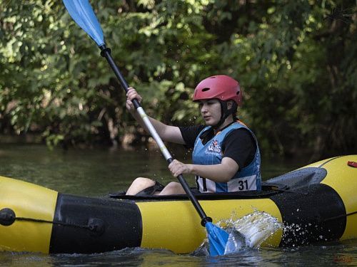 Чемпионат Ворота в Осень на р.Воря на пакрафтах Кайман