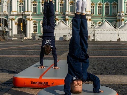 Спортивные изделия из ТПУ аирдека в центре Санкт-Петербурга