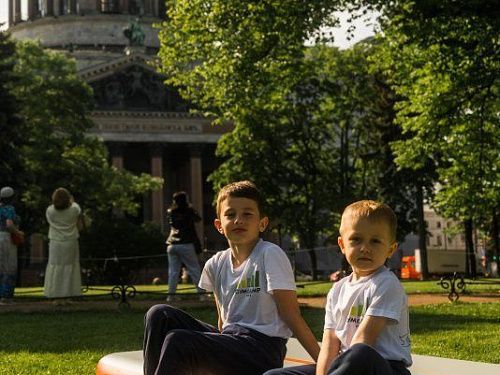 Спортивные изделия из ТПУ аирдека в центре Санкт-Петербурга