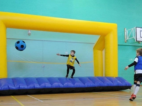 Надувные футбольные ворота для детей, взрослых