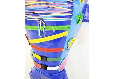 Дидактический мягкий модуль «Кит»