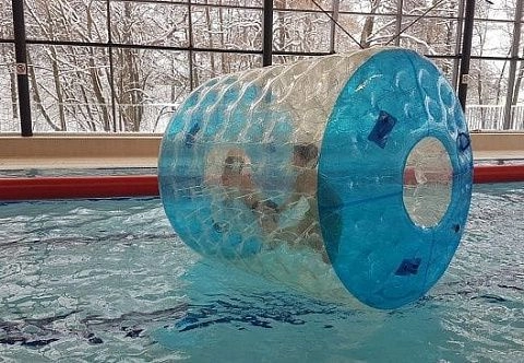 Надувной водный аттракцион «Гидророллер» Water Roller (Водный Роллер)
