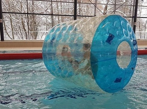 Надувной водный аттракцион «Гидророллер» Water Roller (Водный Роллер)