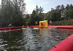 Фотография "SUP POLO", "SUP BALL" - надувной аттракцион с SUP досками из AIRDECK (DWF) ТаймТриал