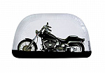 Фотография Надувной гараж для мотоцикла "Мотокапсула" из ТПУ 0,7 мм ТаймТриал