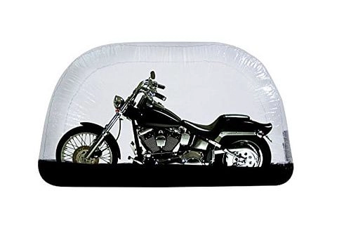 Надувной гараж для мотоцикла 