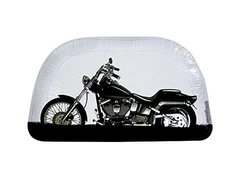 Надувной гараж для мотоцикла 