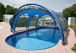 Фотография Надувное укрытие для бассейна ATMOSFERA ПКП из ПВХ ТаймТриал