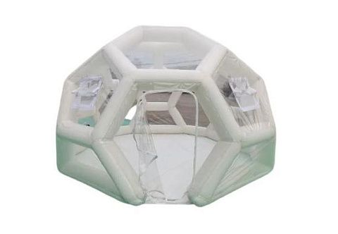 Надувная палатка, павильон с прозрачными сотами для выставок и мероприятий &quot;ПАНОРАМА&quot;