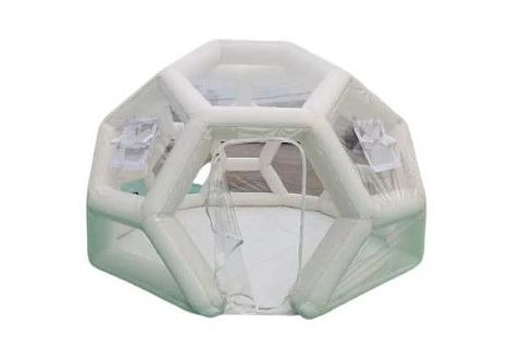 Надувная палатка, павильон с прозрачными сотами для выставок и мероприятий 