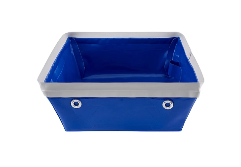 Мягкая складная защитная ванна ПВХ для работы с токсичными жидкостями