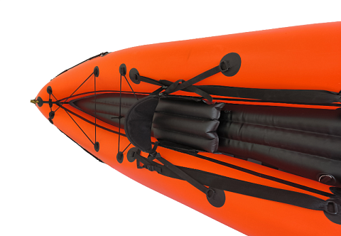 &quot;КАРЕЛОЧКА&quot; - экспедиционный надувной пак-каяк (пакрафт) из ТПУ 420 с эффективным самоотливом для дальних и сложных походов