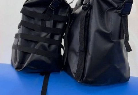 Боковые мотосумки 32 л