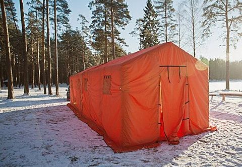 Надувная облегченная палатка «ЛАЙТ» из ТПУ