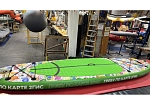 Фотография Надувной SUP Board (сапборд) TimeTrial с индивидуальным брендированием и дизайном из ткань AIRDECK ПВХ (DROP STITCH PVC) ТаймТриал