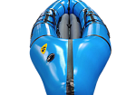 Фотография "ОЛИМПИЕЦ" - надувной быстроходный пакрафт из ТПУ с надувным дном с самоотливом для сплава по бурной воде из ТПУ 210D ТаймТриал