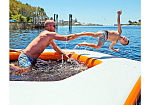 Фотография Надувная платформа-бассейн для отдыха, купания, развлечений на воде, море из AIRDECK (DWF) ТаймТриал