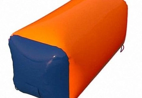 Надувная тактическая фигура для пейнтбола, лазертага 