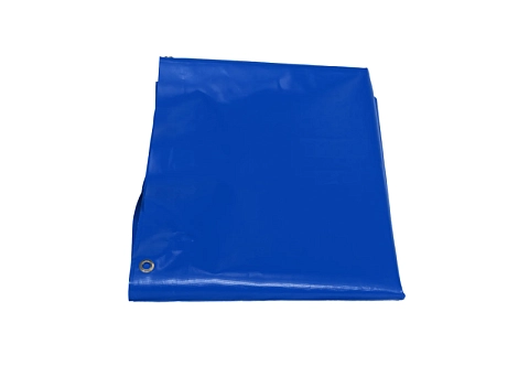 Гибкий защитный складной поддон с люверсами из ПВХ ткани любых размеров