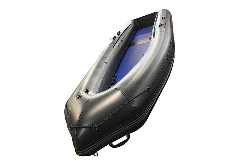 «УРАН-460» - надувная моторная лодка Кабот ПВХ с транцем под мотор, с надувным дном НДВД