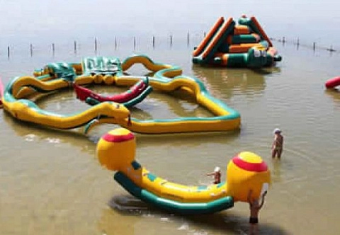 Надувной Миниаквапарк из ПВХ