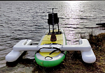 Фотография Надувной модуль для устойчивости досок SUP (сапборд) из AIRDECK (DWF) ТаймТриал