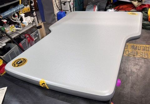 Надувной матрас, кровать из AirDeck в салон, багажник автомобиля Kia Sportage