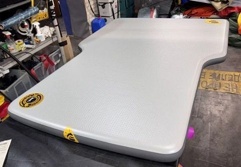 Надувной матрас, кровать из AirDeck в салон, багажник автомобиля Kia Sportage