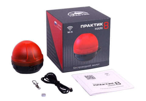 ЭХОЛОТ ПРАКТИК 8 МАЯК