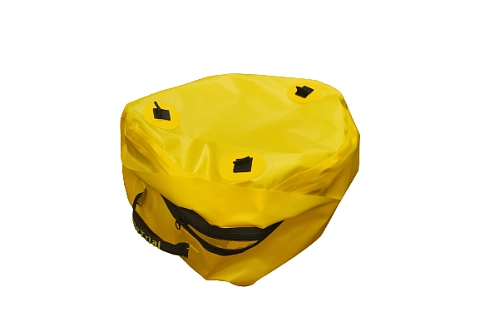 Гермосумка водонепроницаемая из ТПУ или ПВХ для пакрафта, байдарки