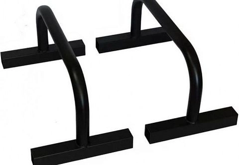 Напольные металлические гимнастические стоялки (паралетсы)