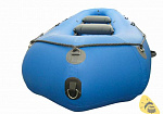 Фотография "ЭЛОРА" - экспедиционная надувная лодка из ПВХ с надувным дном с самоотливом (НДНД) из ПВХ ТПУ 840D ТаймТриал