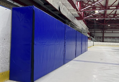 Защитные маты для шорт-трека